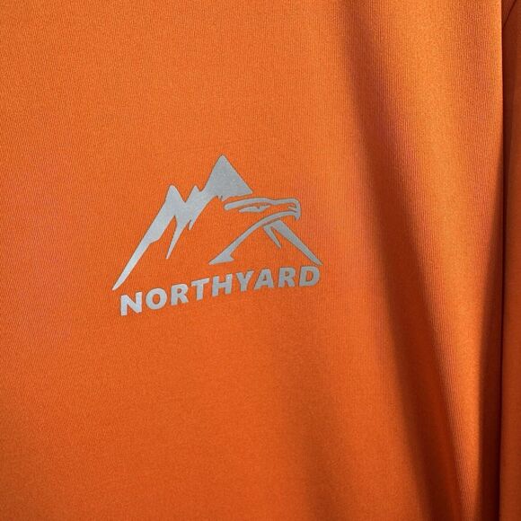 Northyard L Mens T Shirt Athletic Stretch Performance, Athleisure, Workout Wear - Picture 3 of 6